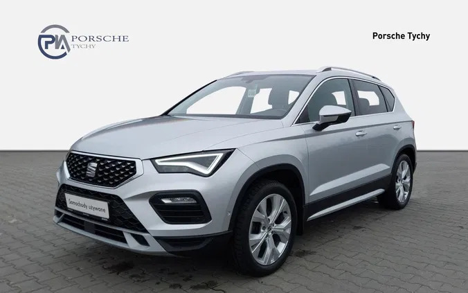 seat ateca ińsko Seat Ateca cena 124900 przebieg: 54315, rok produkcji 2021 z Ińsko